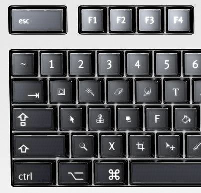 ArtLebedev Optimus Keyboard. Клавиатура Оптимус студии Артемия Лебедева. Раскладка для Фотошопа